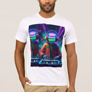 Camiseta Dj design