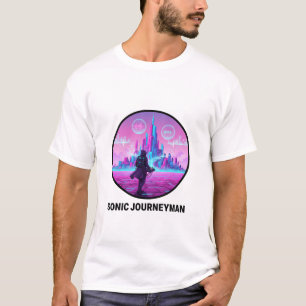 Camiseta DJ Digital Desert Wanderer