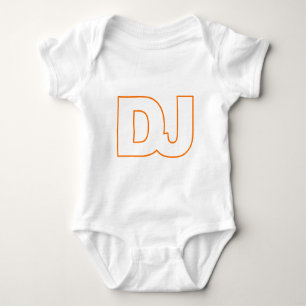 Camiseta DJ - Disco-jóquei, música, vinil, registro, DJin
