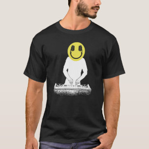 Camiseta DJ Disk Jockey Smile 1