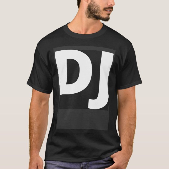 Camiseta DJ DJing (Frente)