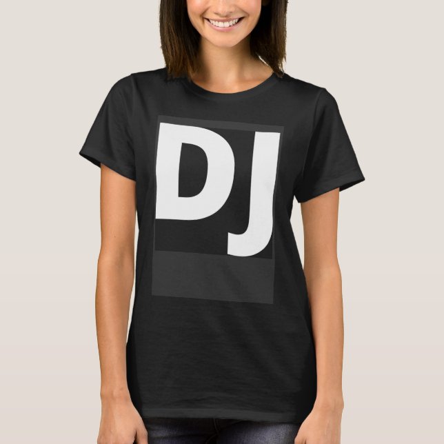Camiseta DJ DJing (Frente)