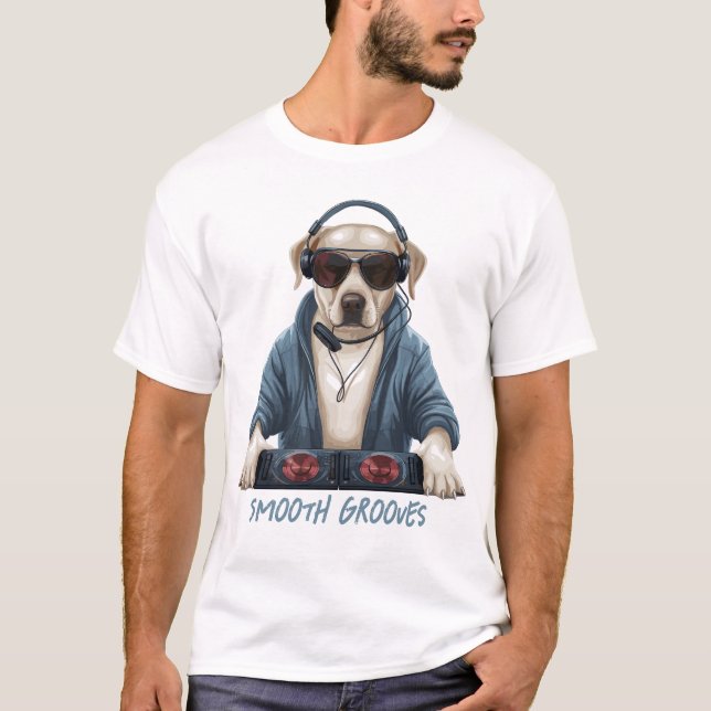 Camiseta DJ Doggo (Frente)