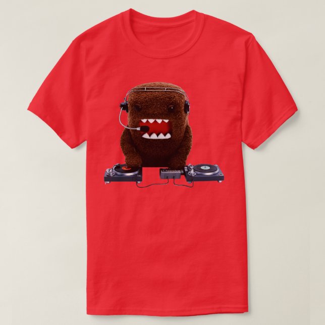 Camiseta DJ Domo (Frente do Design)