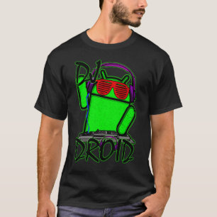 Camiseta DJ Droid