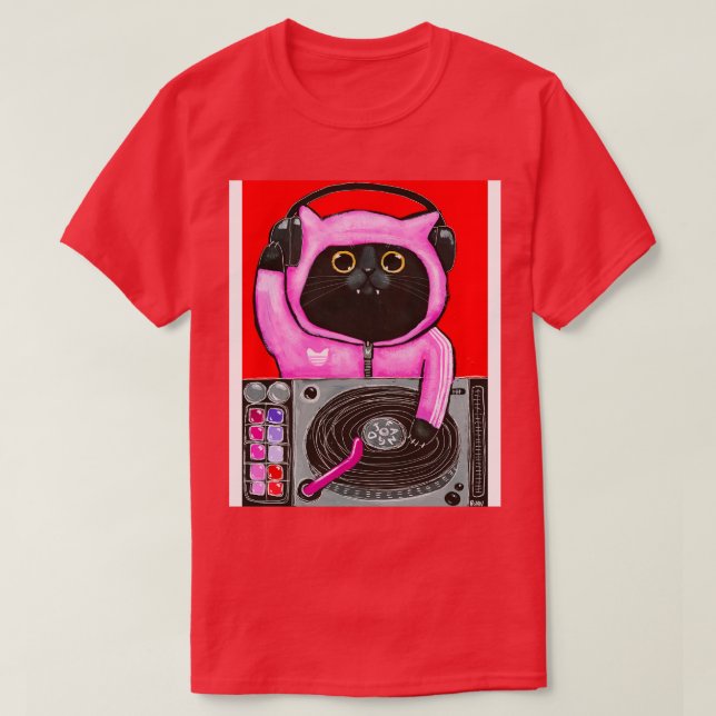Camiseta DJ Fang (Frente do Design)