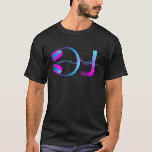 Camiseta DJ Fone de Ouvido Girador Gravado House Techno LIG