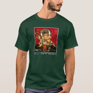 Camiseta DJ GANESH demasiado