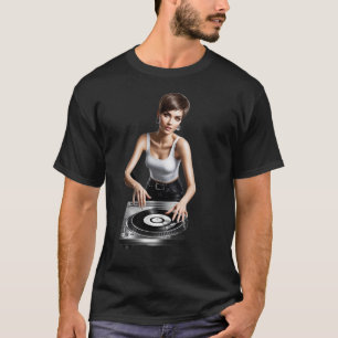 Camiseta Dj Girl