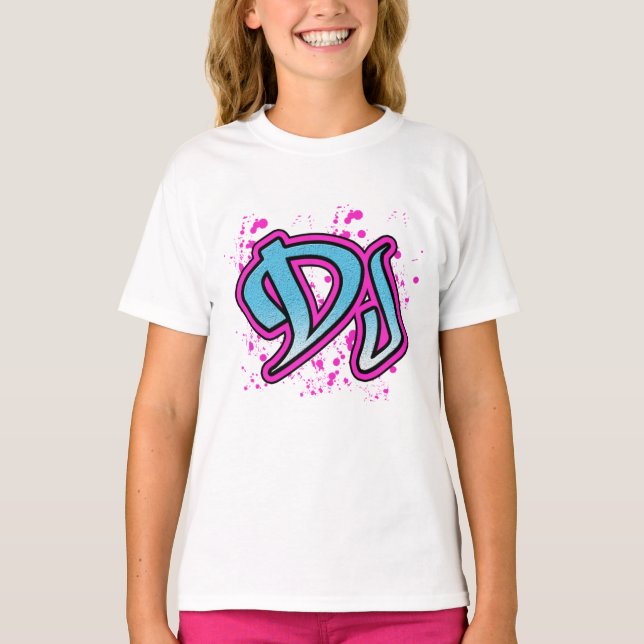 Camiseta DJ Graffiti (Frente)