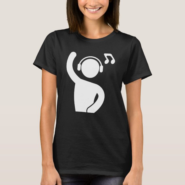 Camiseta DJ Graphic Dj Music Player Produtor Deejay (Frente)