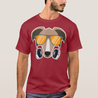 Camiseta DJ Greyhound Shirt para Greyhound Mãe ou Pai