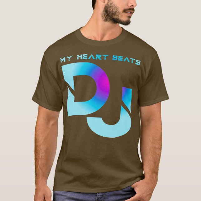 Camiseta DJ Heartbeat Premium (Frente)