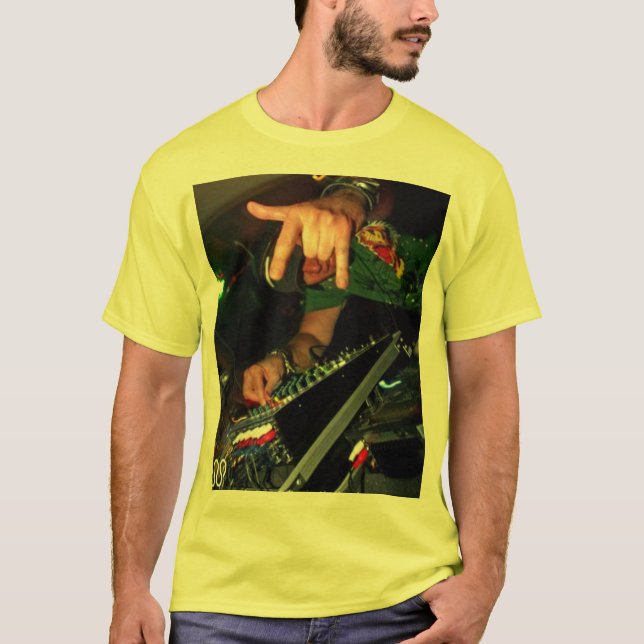 CAMISETA DJ ICEY (Frente)