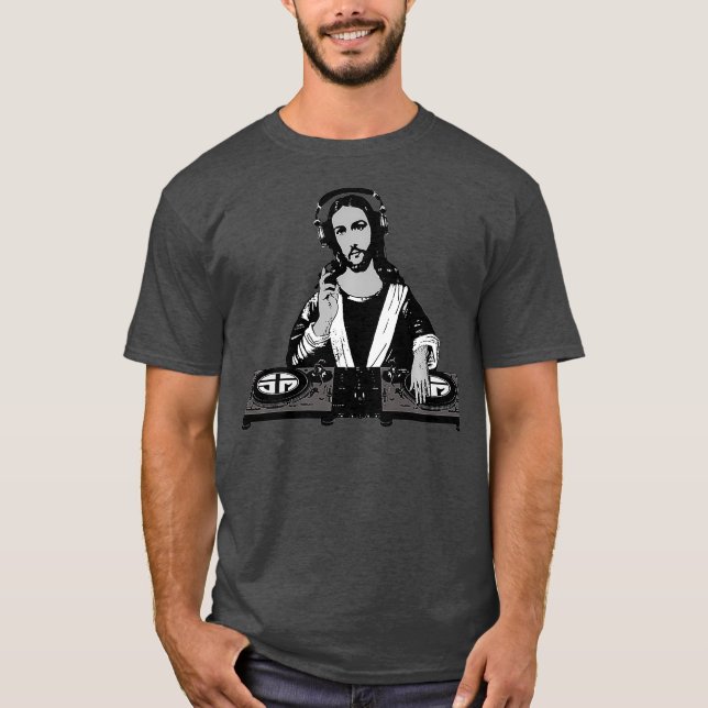 Camiseta DJ JESUS Christian Premium (Frente)