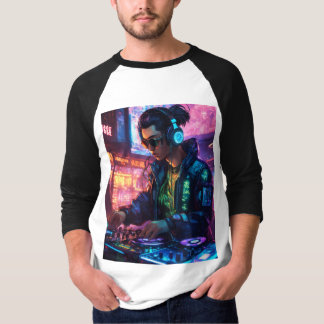 Camiseta DJ Labyrinth T-Shirt: Navegar no Maze of Melodie