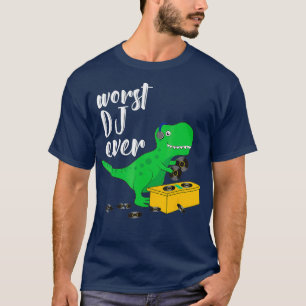 Camiseta DJ Lasers Light DJ Helmet Bikes DJ Desk DJ DJ DJ