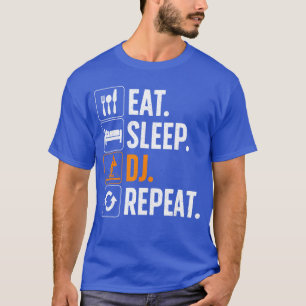 Camiseta DJ Legal para Homens Mulheres Discotecário Rádio D