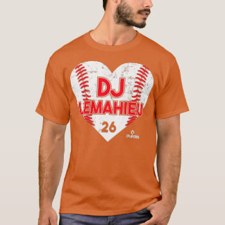 Camiseta DJ LeMahieu - Basebol do Coração - Roupa - Premium