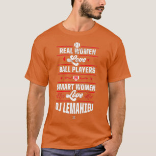 Camiseta DJ LeMahieu - Real Smart Women Graphic - Roupa