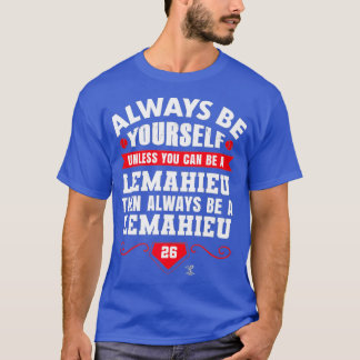Camiseta DJ LeMahieu sempre seja seu prêmio Gameday