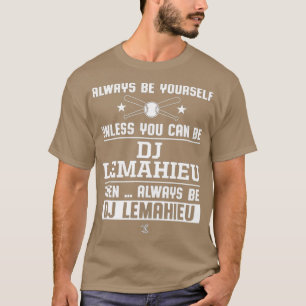 Camiseta DJ LeMahieu Sempre Seja Você Mesmo Gameday