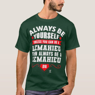 Camiseta DJ LeMahieu sempre seja você mesmo Gameday