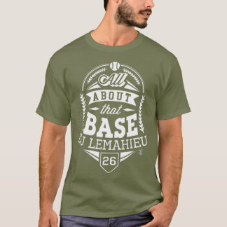 Camiseta DJ LeMahieu Sobre Essa Base Gameday