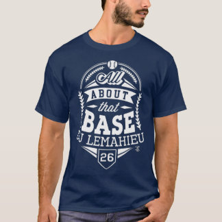Camiseta DJ LeMahieu Sobre Essa Base Gameday Premium