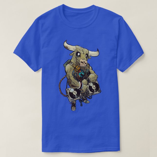 Camiseta DJ Minotaur (Frente do Design)