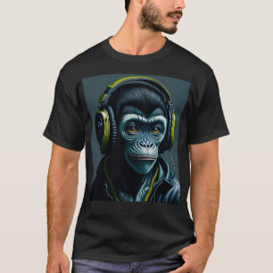 Camiseta DJ Monkey