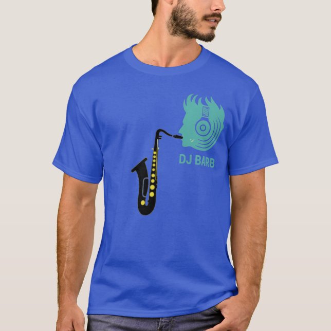 Camiseta DJ Music (Frente)