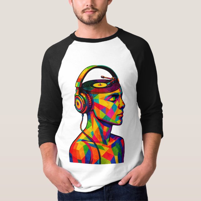 Camiseta DJ Music Lover (Frente)