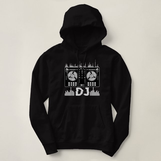Camiseta Dj Music Lover player Sound Legal Engraçado Eleiçã (Frente do Design)