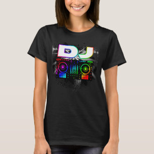 Camiseta Dj Music Lover player Sound Legal Gift