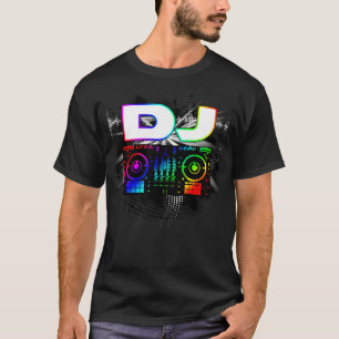 Camiseta Dj Music Lover player Sound Legal Gift