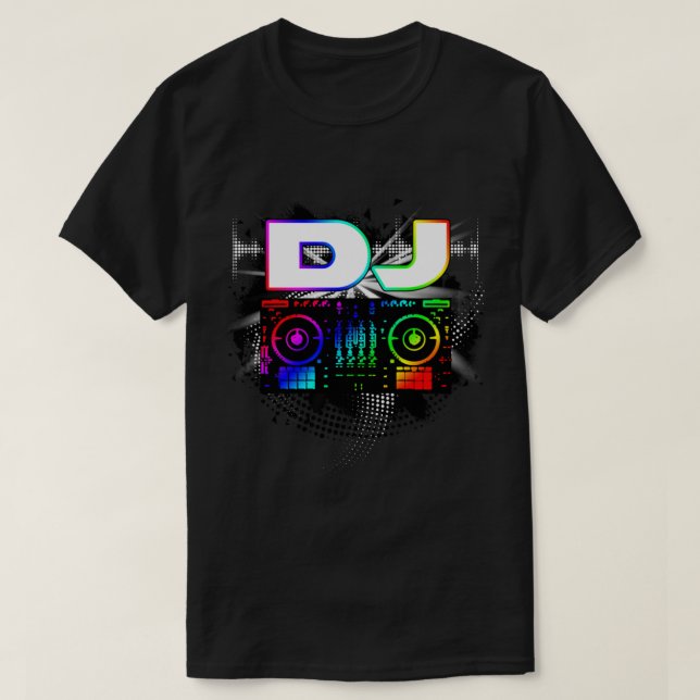 Camiseta Dj Music Lover player Sound Legal Gift (Frente do Design)