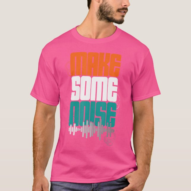Camiseta Dj Music Techno 90S Bass Deejay Eletro Hardstyle (Frente)