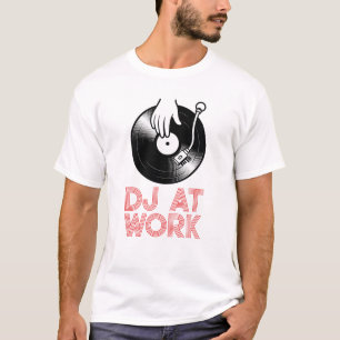 Camiseta DJ No Trabalho