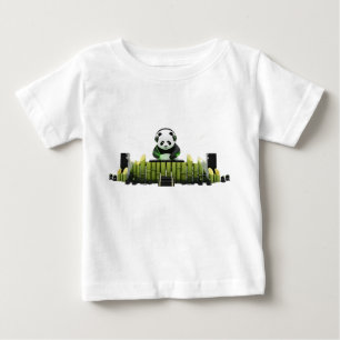 Camiseta DJ Panda se apresentando no palco do Festival Bamb