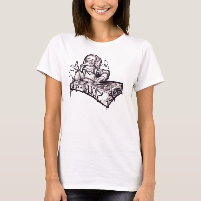 CAMISETA DJ PARA ELA (Frente)