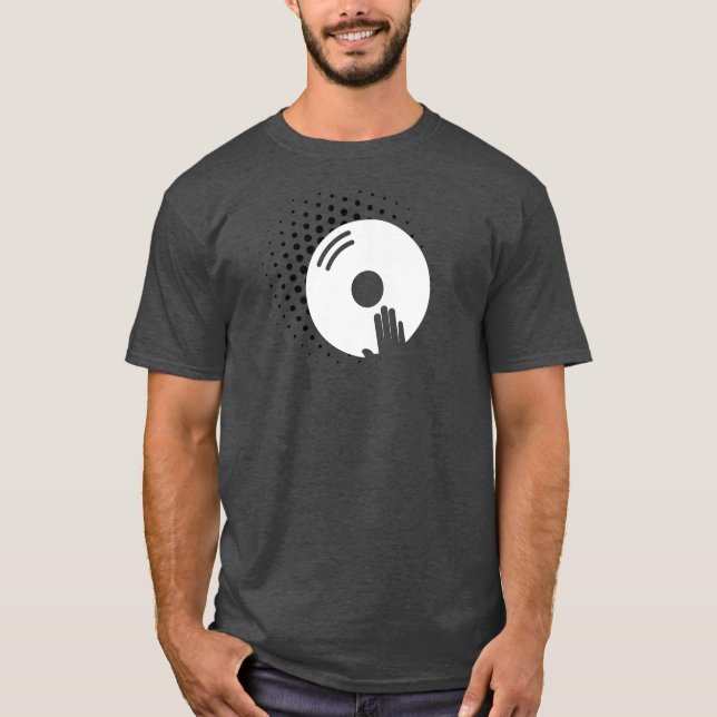 Camiseta DJ personalizada TShirt (Frente)