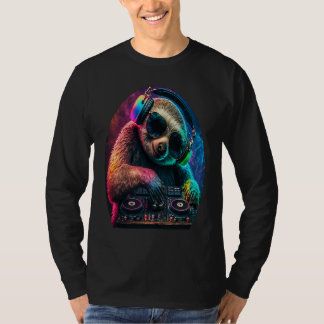 Camiseta DJ Preguiça