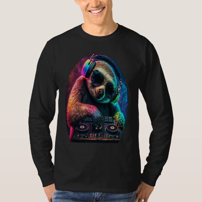 Camiseta DJ Preguiça (Frente)
