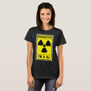 Camiseta DJ Radioativo