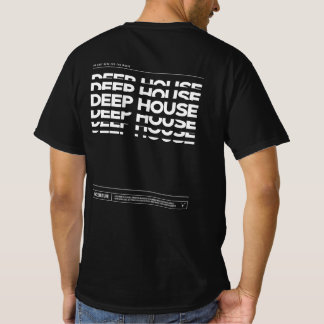 Camiseta DJ Raving de Deep House Dance Culture
