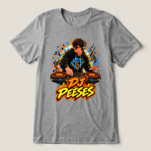 CAMISETA DJ REESE // TOUR NÃO É DA SUA CONTA