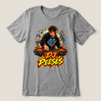 CAMISETA DJ REESE // TOUR NÃO É DA SUA CONTA