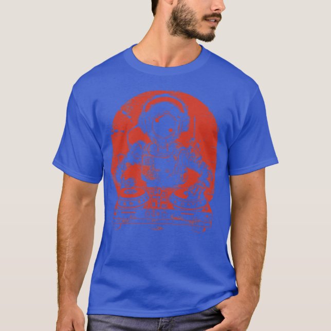 Camiseta DJ Robot (Frente)