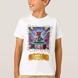 Camiseta Dj Rudolph